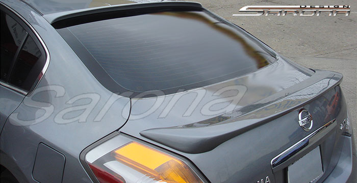 Custom Nissan Altima Roof Wing  Sedan (2007 - 2012) - $299.00 (Manufacturer Sarona, Part #NS-017-RW)
